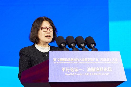 中国植物油行业协会秘书长高雯：深化产融结合，提升油脂油料产业风险管理能力