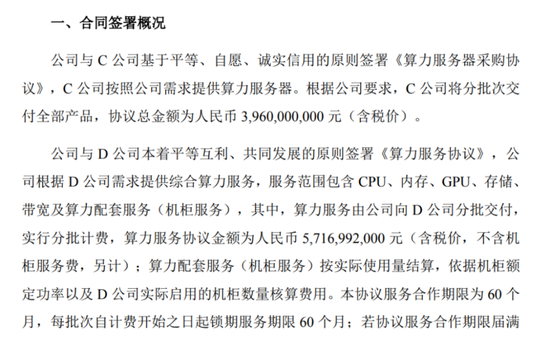 下半年，这些A股公司拿下算力大单