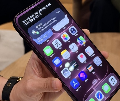 消息人士:苹果本月将在韩国上线AI版Siri